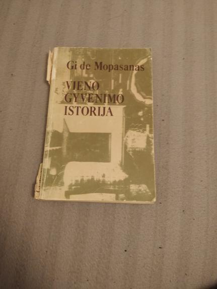 Vieno gyvenimo istorija