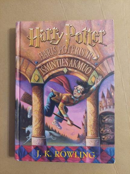 Haris Poteris ir Išminties akmuo - Rowling J. K., knyga 1