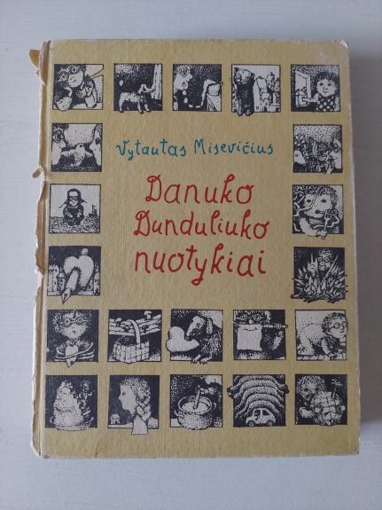 Danuko Dunduliuko nuotykiai - Vytautas Misevičius, knyga 1