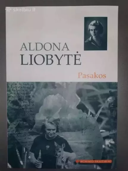 Pasakos (A. Liobytė) - Aldona Liobytė, knyga
