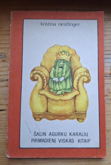 Šalin agurkų karalių. Pirmadienį viskas kitaip