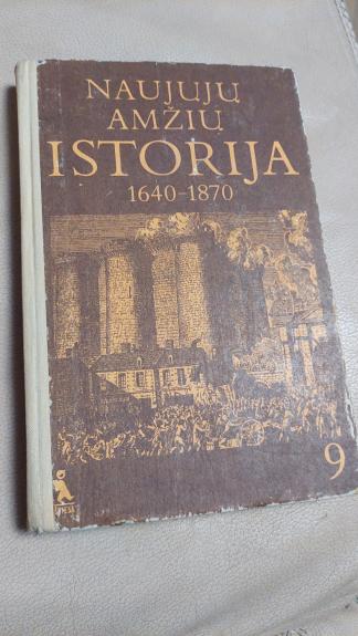 Naujųjų amžių istorija 1640-1870