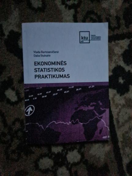 Ekonominės statistikos praktikumas