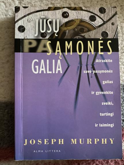 Jūsų pasąmonės galia.