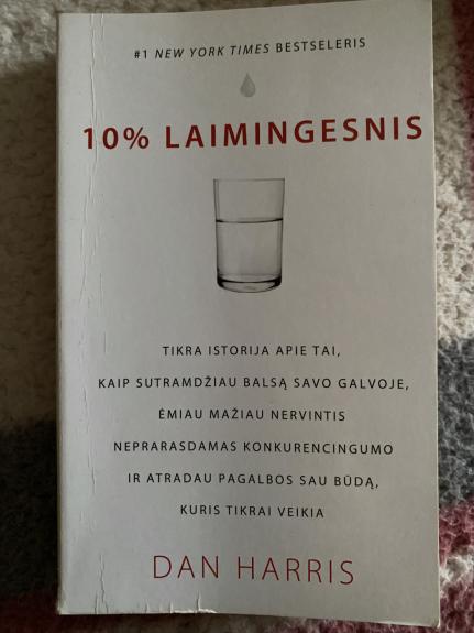 10 % laimingesnis