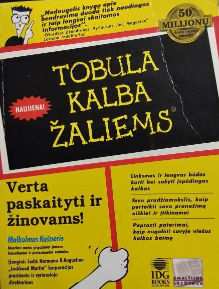 Tobula kalba žaliems