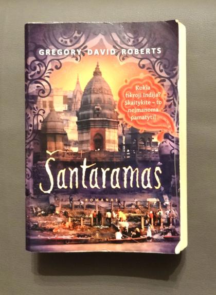 Šantaramas - Gregory David Roberts, knyga