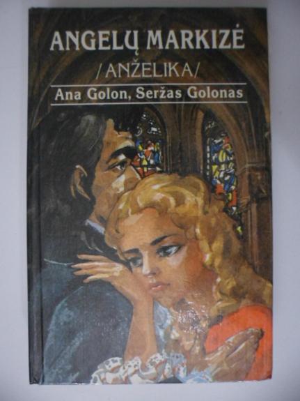Angelų markizė. Anželika.