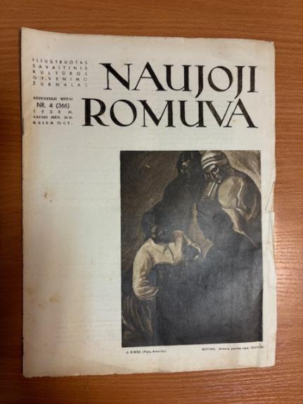 NAUJOJI ROMUVA 1938/4
