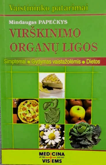 Virškinimo organų ligos