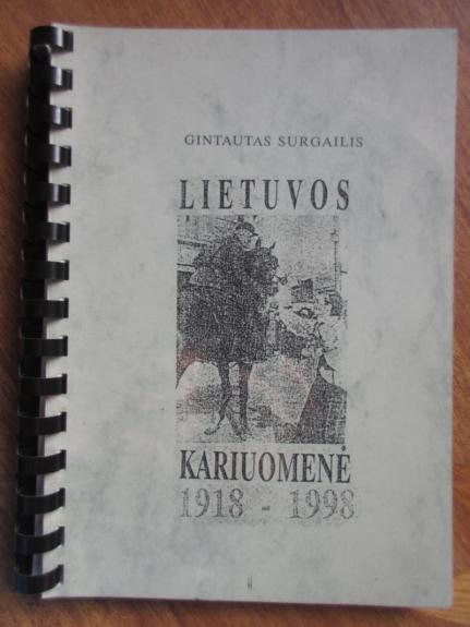 Lietuvos kariuomenė 1918-1998