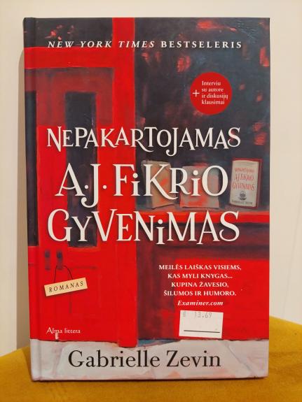Nepakartojamas A. J. Fikrio gyvenimas