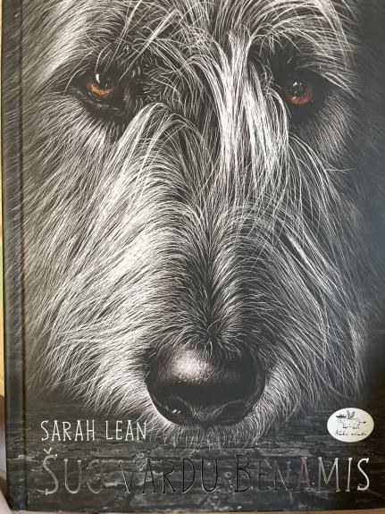ŠUO VARDU BENAMIS - Sarah Lean, knyga