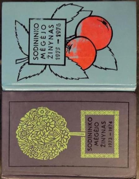 Sodininko mėgėjo žinynas 1973-1974, 1975-1976