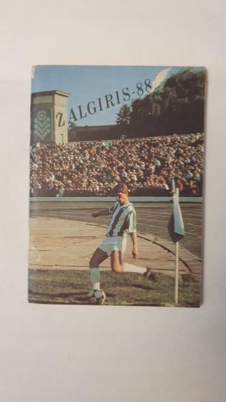 Žalgiris - 88 - Autorių Kolektyvas, knyga 1