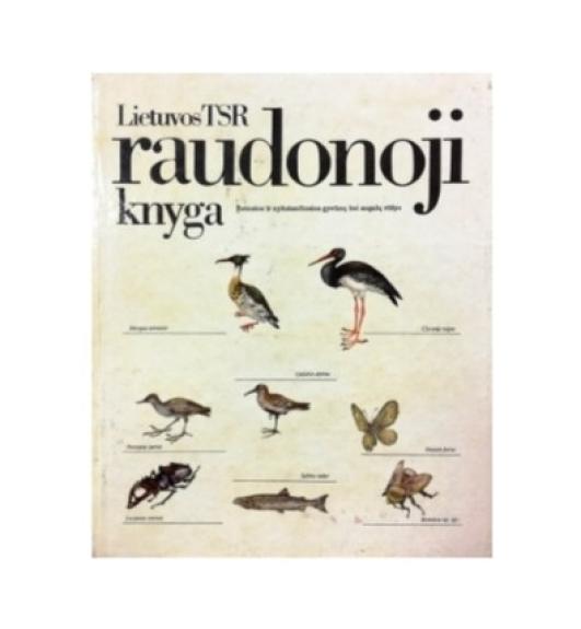 Lietuvos TSR raudonoji knyga