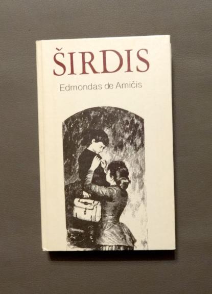 Širdis - Edmondo  de Amicis, knyga