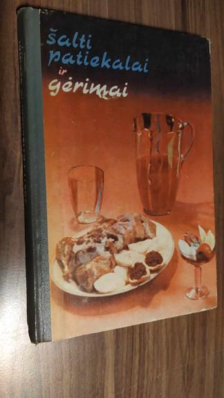 Šalti patiekalai ir gėrimai