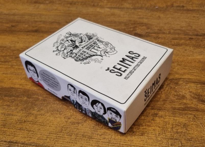 Šeimas - , stalo žaidimas 1