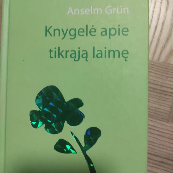 Knygelė apie tikrąją laimę - Anselm Grun, knyga