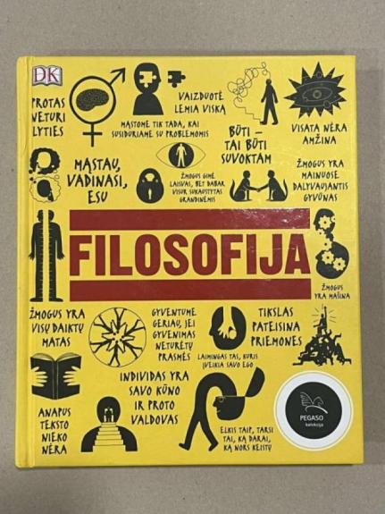 Filosofija - Will Buckingham, knyga 1
