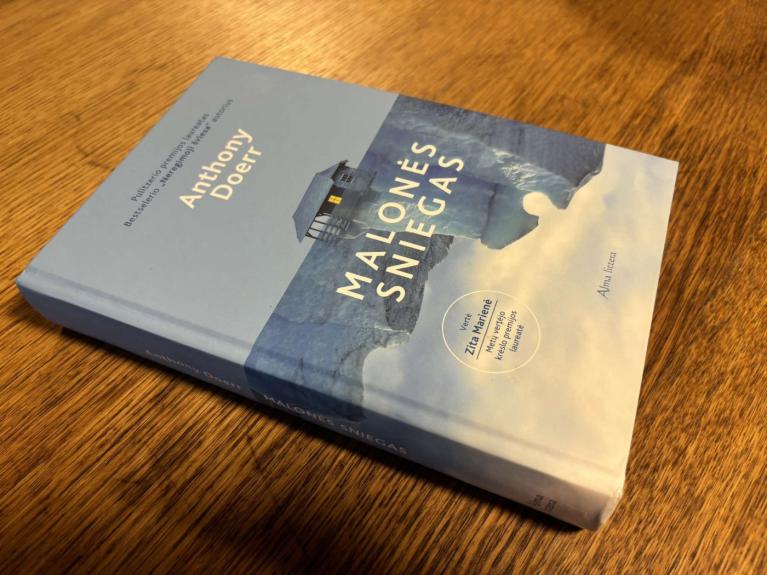 Malonės sniegas - Doerr Anthony, knyga