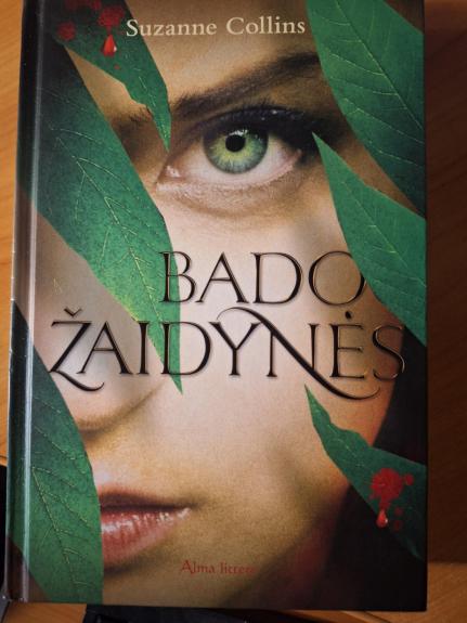 Bado žaidynės - Suzanne Collins, knyga