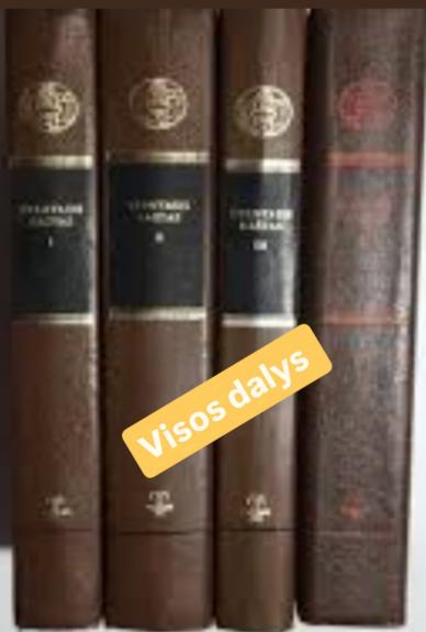 Šventasis raštas (4 knygos)