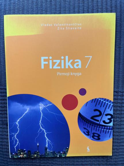 Fizika 7 Pirmoji knyga