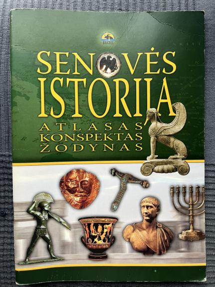 Senovės istorija. Atlasas konspektas žodynas.