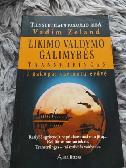 Likimo valdymo galimybės. Transerfingas. I pakopa: variantų erdvė - Vadim Zeland, knyga 1