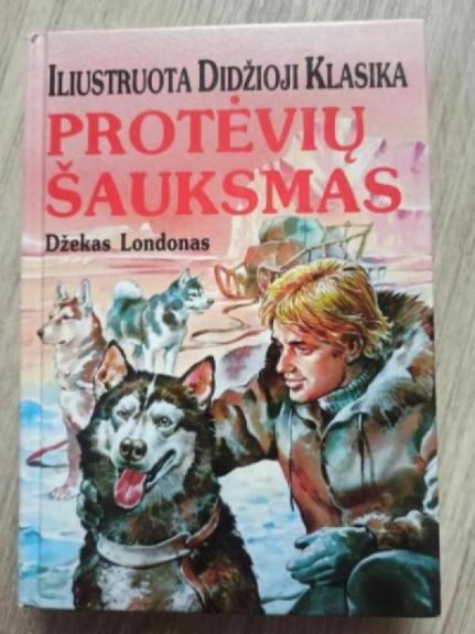 Protėvių šauksmas - Džekas Londonas, knyga