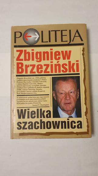 Wielka szachownica - Zbigniew Brzezinski, knyga 1