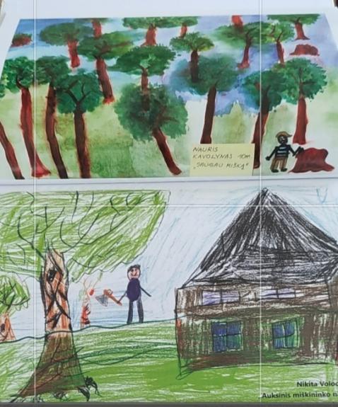 Kodėl aš noriu būti miškininku