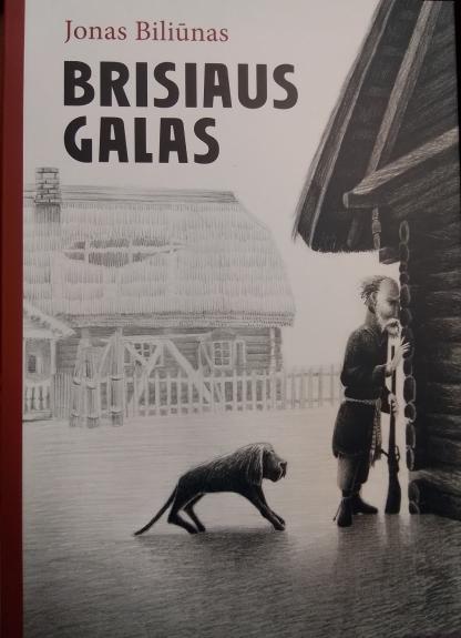 Brisiaus galas - Jonas Biliūnas, knyga