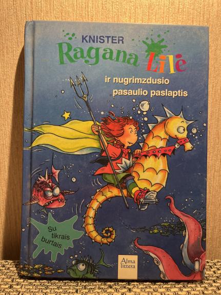 Ragana Lilė ir nugrimzdusio pasaulio paslaptys 9 knyga