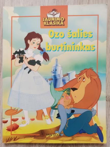 Ozo šalies burtininkas - Frank L. Baum, knyga
