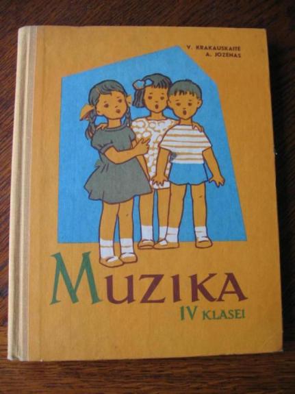 Muzika IV klasei