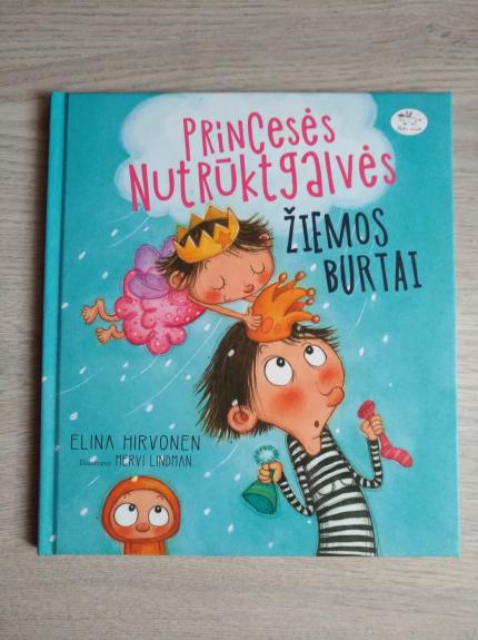 Princesės Nutrūktgalvės žiemos burtai