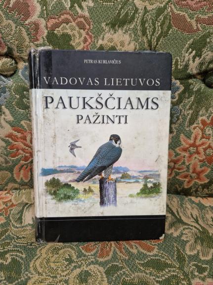 Vadovas Lietuvos paukščiams pažinti