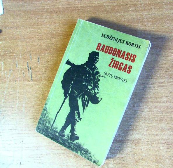 Raudonasis žirgas (1 dalis)