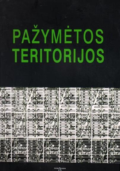 Pažymėtos teritorijos