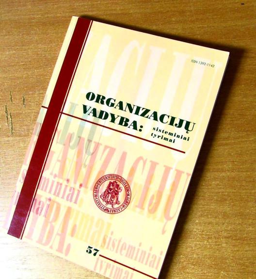Organizacijų vadyba 57 knyga