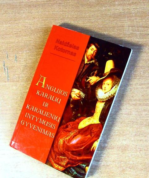 Anglijos karalių ir karalienių intymusis gyvenimas