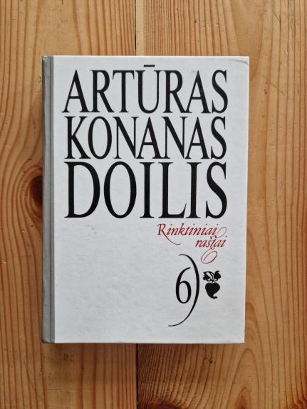 Rinktiniai raštai (6 tomas)