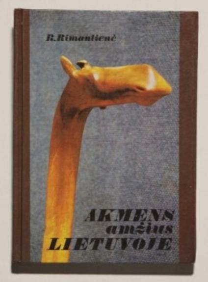 Akmens amžius Lietuvoje - Rimutė Rimantienė, knyga