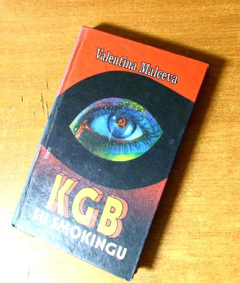 KGB su smokingu (1 knyga)