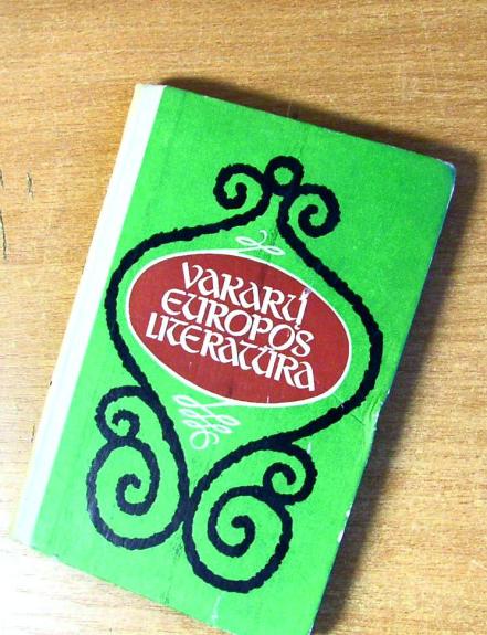 Vakarų Europos literatūra