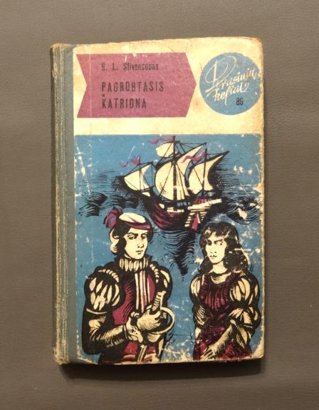 Pagrobtasis. Katriona