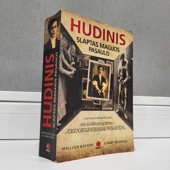 Hudinis: slaptas magijos pasaulis